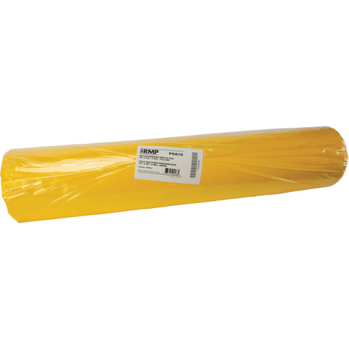 Waste Bags, Bio-Hazard, 60" L x 36" W, 6 mils - RMP Maintenance Products 