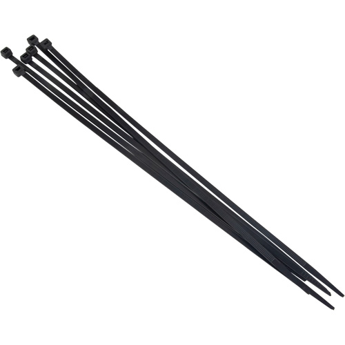 Extreme Cold-Resistant Cable Ties, 12" Long - Aurora Tools 