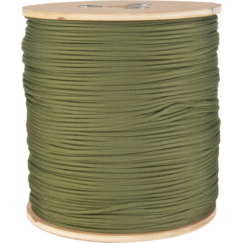 Paracorde verte, Nylon, 1600' - KLETON 