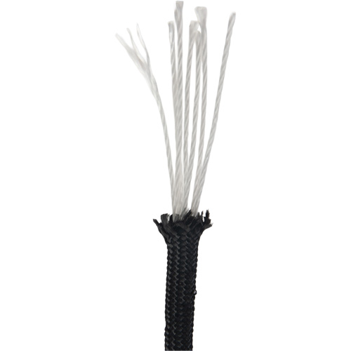 Black Paracord, Nylon, 1600' - KLETON 