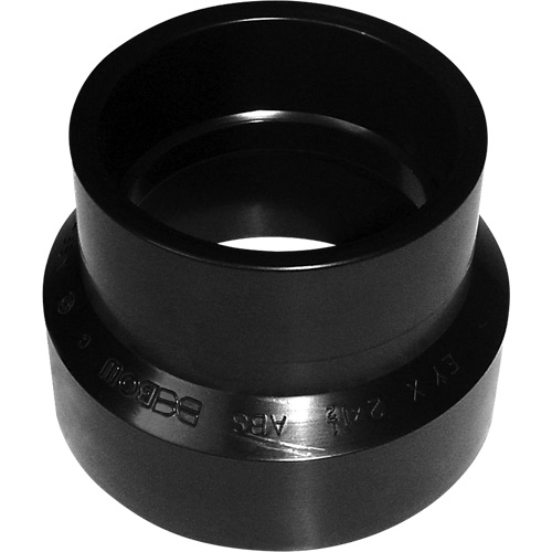 Reducing Coupling, Plastic, 3" x 1-1/2" - Bow Plumbing 601203