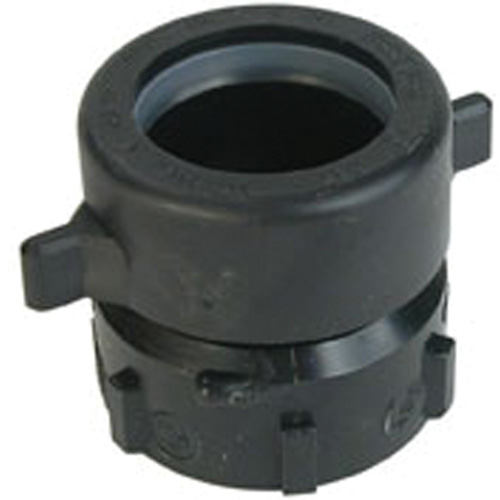 Adaptateur pour tuyau en cuivre, Embout femelle x joint coulissant, 1-1/4" dia., Plastique - Bow Plumbing 601872