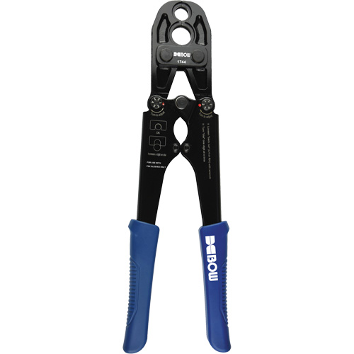 Outil &agrave; sertir combin&eacute; compact - Bow Plumbing 565424