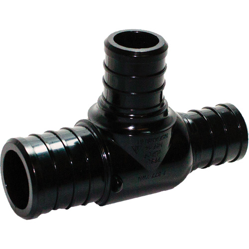 Tee Pipe Fitting, Polyalloy, 3/4" x 1/2" x 3/4" - Bow Plumbing 503185