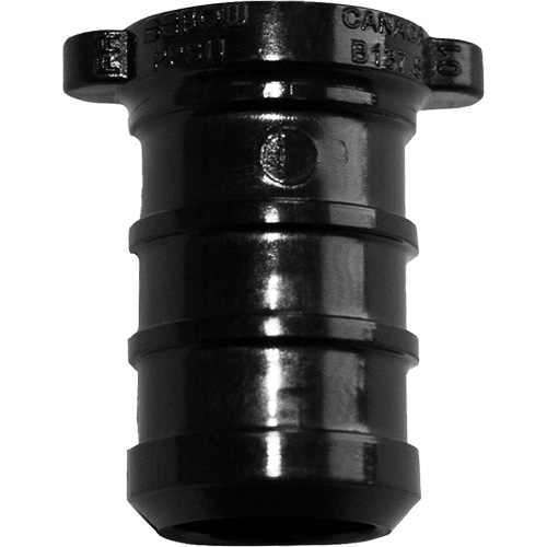 Pipe Plug, Pipe, 3/4" Dia., Polyalloy - Bow Plumbing 503417