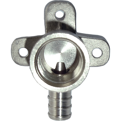 Lead-Free 90° Wing Elbow Fitting, Standard, Brass, 3/4" - Bow Plumbing 524348