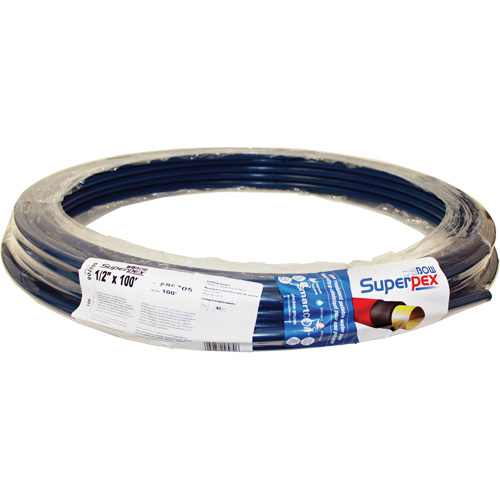 Superpex Cold Pipe, Plastic, 500' L x 0.75" Dia. - Bow Plumbing 589788