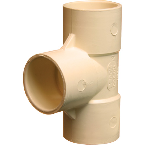 Raccord en T Flowguard Gold, Sanitaire, PVC-C, 2" - Bow Plumbing 520056