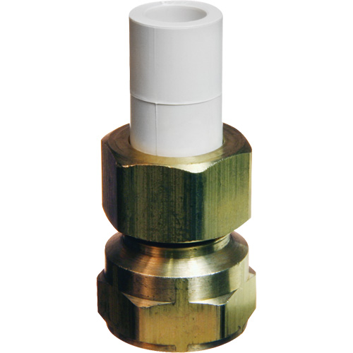 Adaptateur de transition, 1/2" dia., Laiton/PVC-C - Bow Plumbing 527937