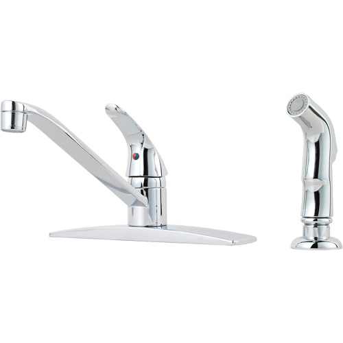 Robinet de cuisine avec pulv&eacute;risateur s&eacute;rie Pfirst - Pfister G1344444