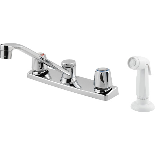 Robinet de cuisine avec pulv&eacute;risateur s&eacute;rie Pfirst - Pfister G1354000