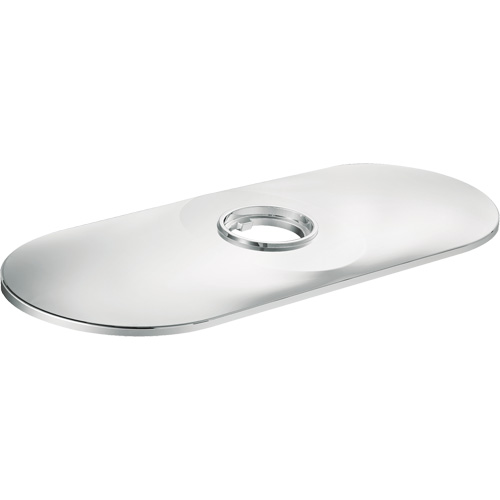M-Press 4" Commercial Deck Plate - Moen 99551
