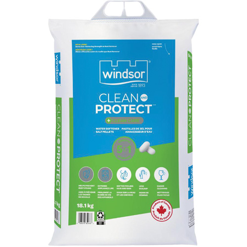 Rust Remover Water Softener Salt Pellets, 40 lbs. (18.1 kg), Bag -  