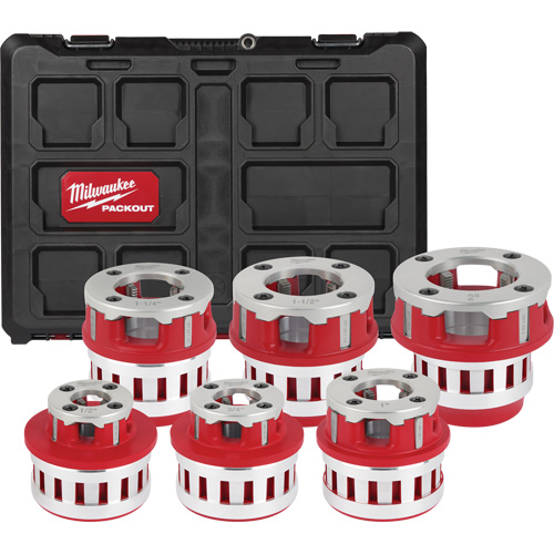NPT Die Head Kit - Milwaukee 48-36-1060