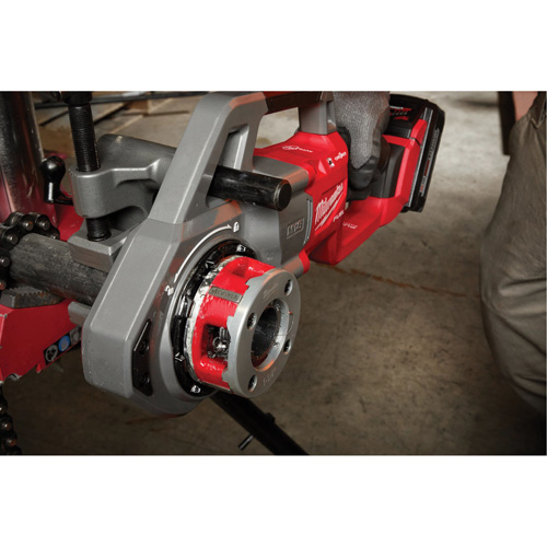 Fili&egrave;re &agrave; tuyau compacte M18 Fuel, Filetage de la tige 1-1/4" - Milwaukee 2870-22