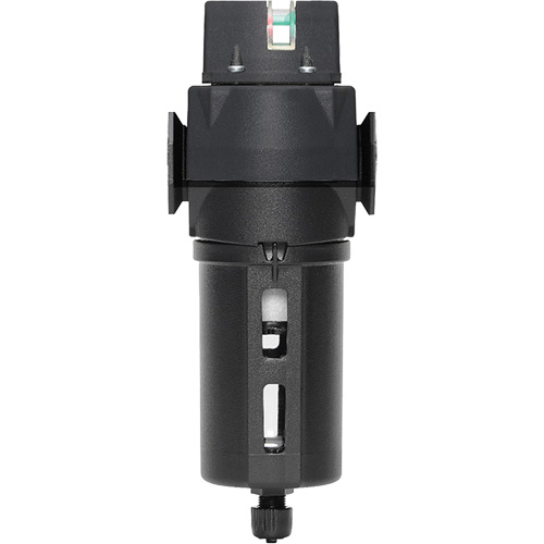 Filtre &agrave; drain manuel et filtre coalescent avec bol standard Modulair 300, Canalisation/Modulaire, 1/4" NPT, Drain Manuel, Pour Huile - Topring 50.925A