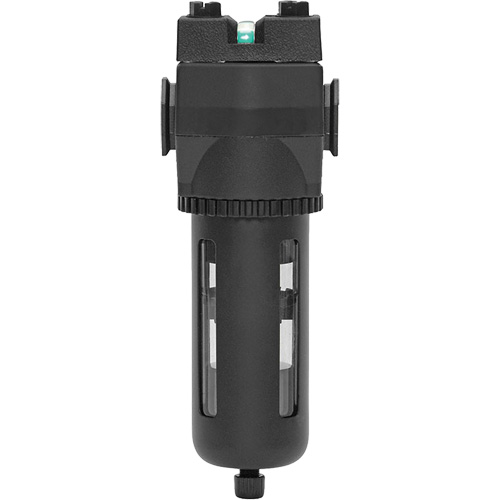 Filtre &agrave; drain manuel et filtre coalescent avec bol standard Modulair 400, Canalisation/Modulaire, 1/2" NPT, Drain Manuel, Pour Huile - Topring 50.945A