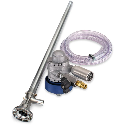Trousse de pompe pour baril EFS-40 avec moteur pneumatique S4 - FTI Finish Thompson Inc. DEFS009