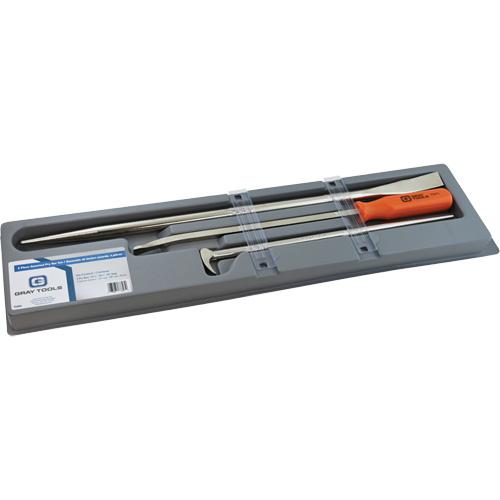 Jeu de leviers vari&eacute;s, 3 mrcx. - Gray Tools 73303