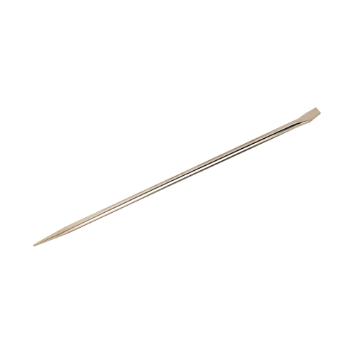 Nickel-Plated Pry Bar, 1-1/4" W, 42" L - Gray Tools C70