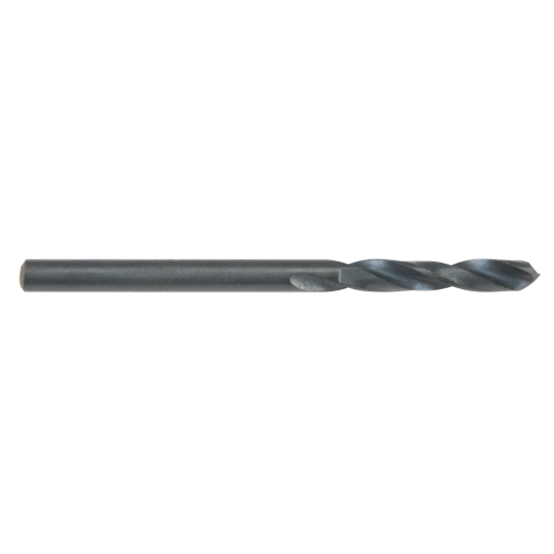 Stub Length Screw Machine Drill Bit, 1/8", High Speed Steel, 11/16" Flute, 135° Point - Clarkson Osborn DR12008