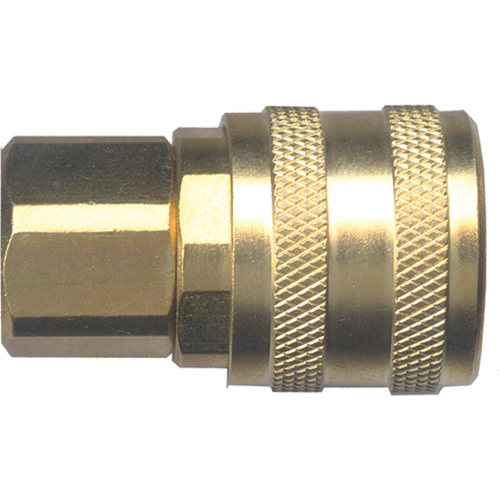COUPLER 1/4 - Fairview Fittings QD-AROAC4-4F