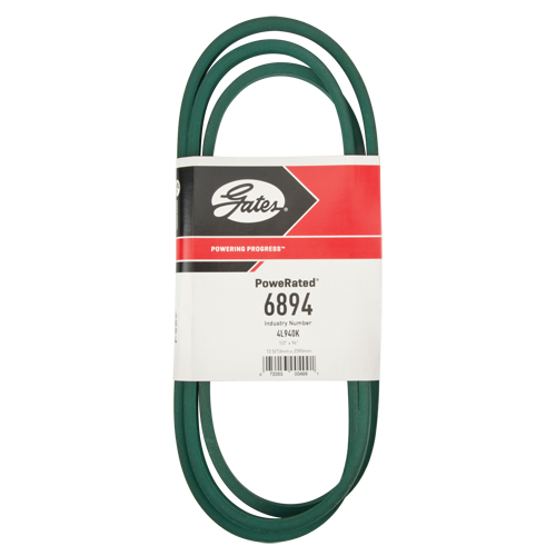 Courroie en V PoweRated, 1/2" la x 94" lo - Gates 6894