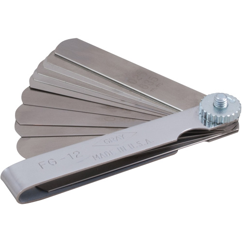 Feeler Gauge - Gray Tools FG12