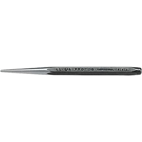 Pointeau centreur, 1/2" dia., 5-3/5" lo. - Proto J411/2