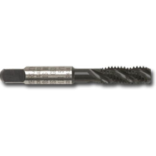 Merlin Spiral Flute Machine Tap, 1/4"-28 Thread, 2-1/2" L - Clarkson Osborn CT75704