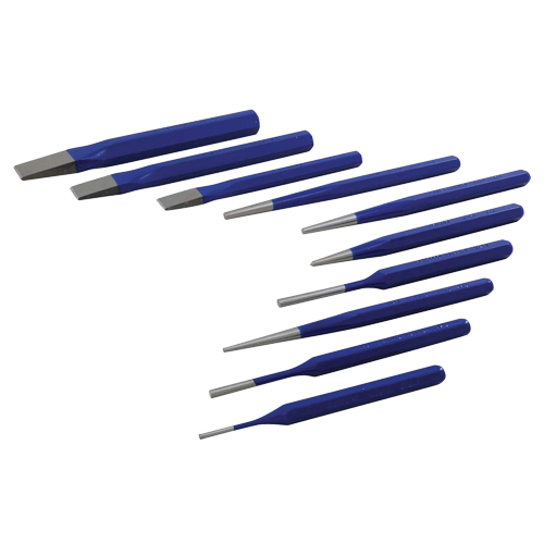 Jeu de ciseaux et poinçons - Gray Tools C10LRA