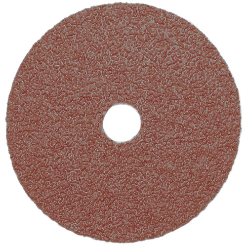 Disque de ponçage en fibre de r&eacute;sine, Oxyde d'aluminium, A16, 7" Dia x 7/8" Arbre - JET 502441