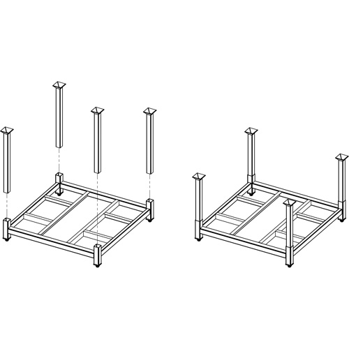 Plate-forme Airector - Spg Storage Product Group BB4-4860HW