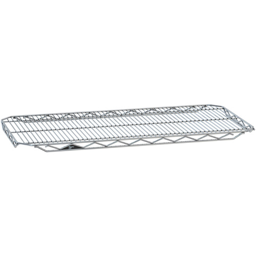 TABLETTE,18"X48"QWIKSLOTSUPER ERECTA CHROME, 48" la x 18" p - Metropolitan Wire 1848QC