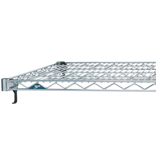 Tablette en treillis super ajustable Super Erecta Shelf, 24" la x 24" p, Capacit&eacute; de 800 lb - Metropolitan Wire A2442NC