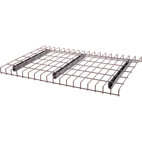 Plateforme en fil m&eacute;tallique, 48" x la, 46" x p, 2500 lb Capacit&eacute; -  