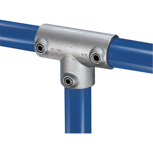 Raccords galvanis&eacute;s - T&eacute;s longs, 1,9" - Kee Klamp 25-8