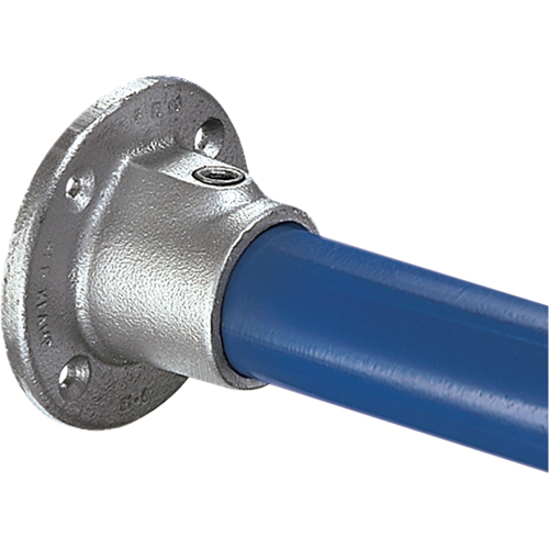 Bride de fixation murale pour tube structural, 0,84" - Kee Klamp 61-4