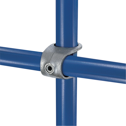 Pipe Fittings - Clamp-On Crossovers, 1.05" - Kee Klamp 17-5