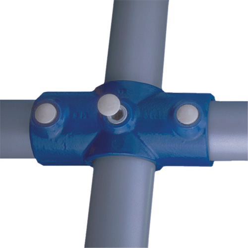 Single Socket Tee Structural Tube Clamp, 0.84" - Kee Klamp 10-4