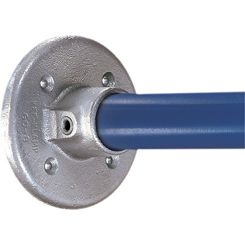 Bride de fixation murale renforc&eacute;e pour tube structural, 1,9" - Kee Klamp 60-8