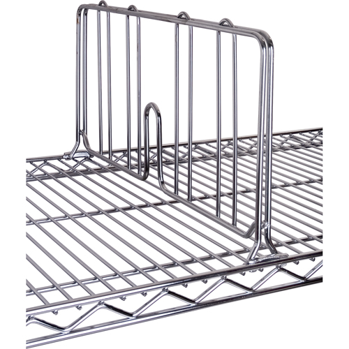 Divider for Chromate Wire Shelving - KLETON 