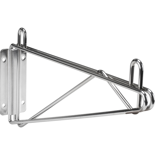 Direct Wall Mount for Chromate Wire Shelving - KLETON 