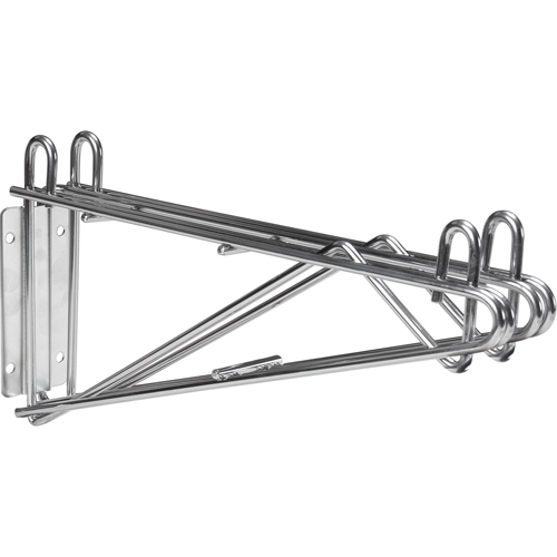 Direct Wall Mount for Chromate Wire Shelving - KLETON 
