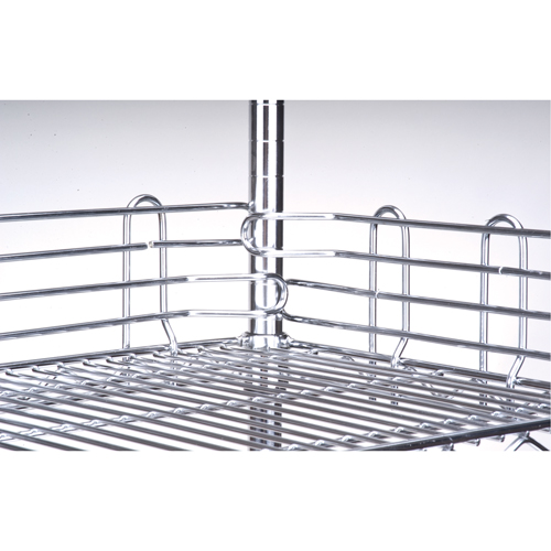 Ledge for Chromate Wire Shelving - KLETON 