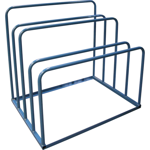 Vertical Sheet Storage Racks, 43-1/2" W x 48" D x 36" H - KLETON 
