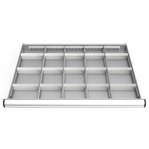 Interlok Integrated Modular Drawer - Metalware DR32436L-20-0415L