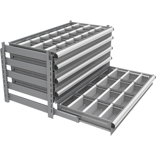 Interlok Integrated Modular Drawer System - Metalware 