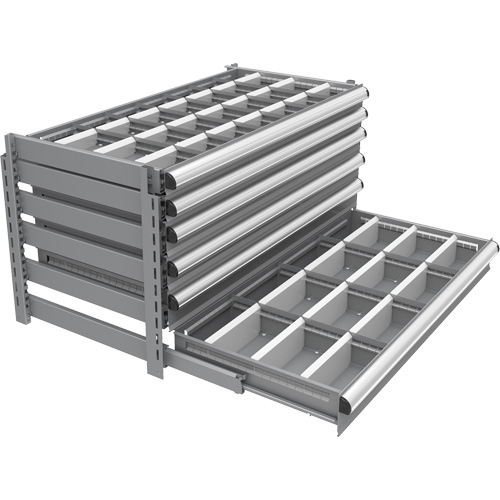 Interlok Integrated Modular Drawer System - Metalware 