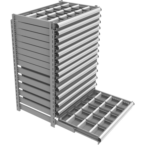 Interlok Integrated Modular Drawer System - Metalware 